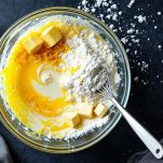 Tuorli lavorati in ciotola