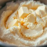 Burro lavorato con frusta