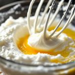 Preparazione della meringa