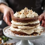 Assemblaggio della torta