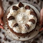 Decorazione della torta