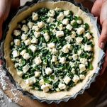 Ripieno nella pasta sfoglia