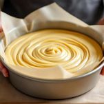 Impasto liscio nella ciotola