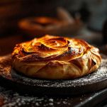 Torta rustica in forno