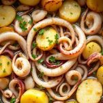 Totani e patate nella stessa pentola