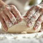 Impasto diviso su placca