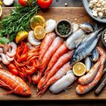 Pesci puliti pronti per la preparazione