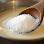 Zucchero nella crema