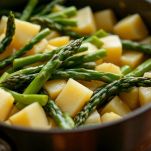 Verdure che sobbollono