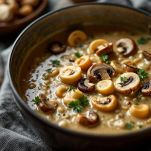 Crema ai funghi