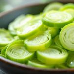 Preparazione dei porri