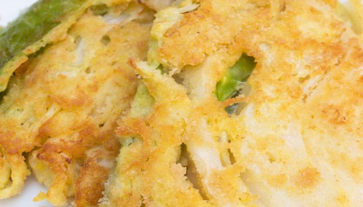 Verza al forno