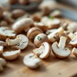 Preparazione dei funghi