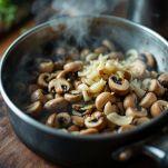Funghi uniti alla zuppa