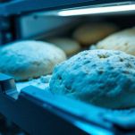 Impasto per biscotti lasciato riposare