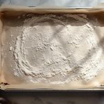 Carta forno pronta per i biscotti