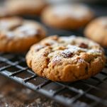 Biscotti morbidi con Nutella in superficie