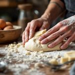 Pasta frolla morbida e omogenea