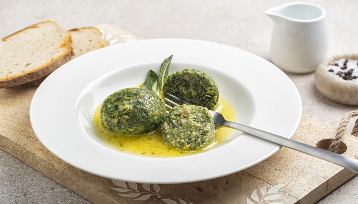 Canederli al formaggio