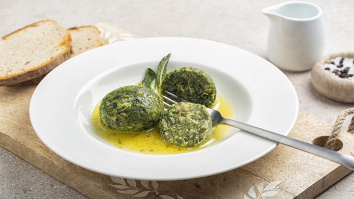 Canederli al formaggio