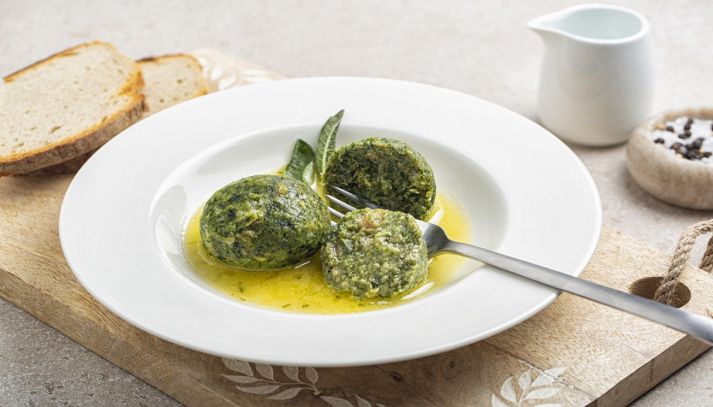 Canederli al formaggio