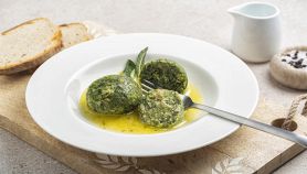 Canederli al formaggio