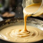 Besciamella in preparazione