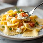 Farcitura dei cannelloni