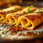 Cannelloni ripieni di pesce