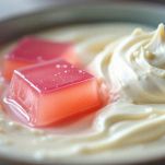 Crema con mascarpone e panna incorporata