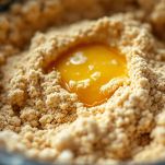 Base di biscotti pressata nello stampo