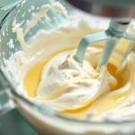 Crema liscia con latte e limone