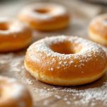 Dischi di impasto con foro centrale