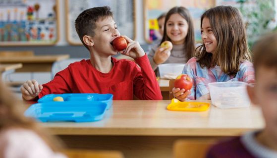 Cibi per il rientro a scuola