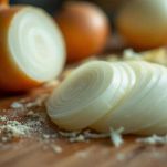 Preparazione delle cipolle