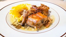 Coniglio alla bergamasca