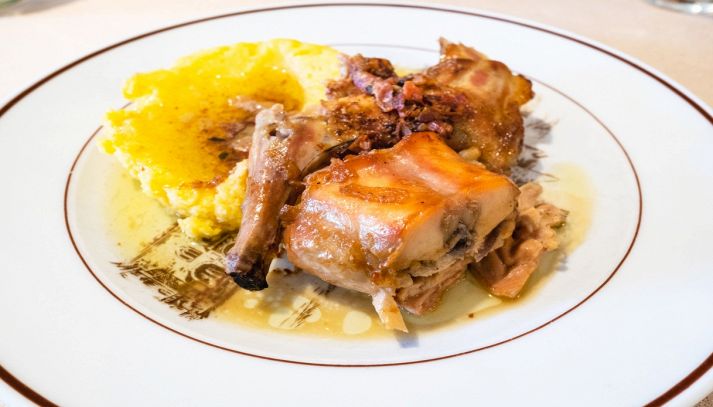 Coniglio alla bergamasca