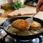 Cordon bleu fritti in padella