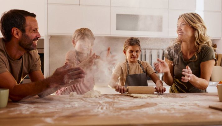 Cucinare insieme ai bambini