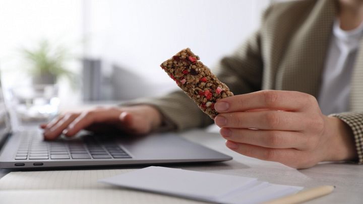 Non andare in ufficio senza questi snack