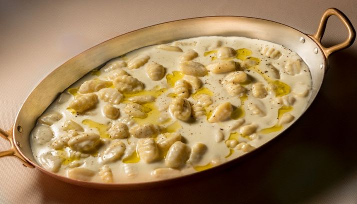 Gnocchi al Castelmagno