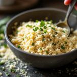 Ciotola con mix aromatico pronto