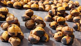 Gustose castagne arrostite