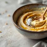 Ingredienti uniti nella ciotola