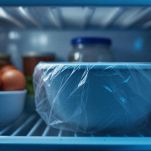 Carne che riposa in frigorifero