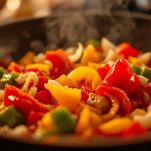 Salsa agrodolce in cottura