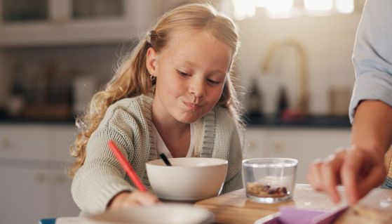 Cosa far mangiare prima dei compiti