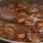 marmellata-di-castagne-senza-zucchero-bollitura