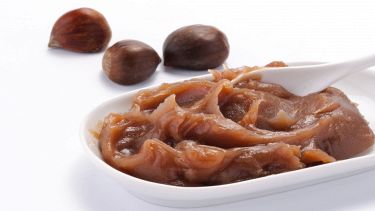 Marmellata di castagne senza zucchero