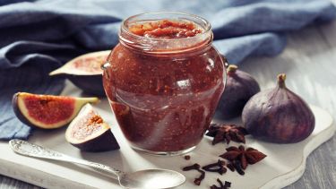 Marmellata di fichi senza zucchero